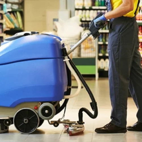 Retail Store Cleaning